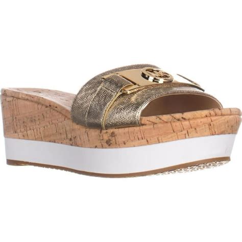 michael kors slips|Michael Kors slides women's.